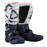 Leatt 5.5 Flexlock Enduro Boots - White