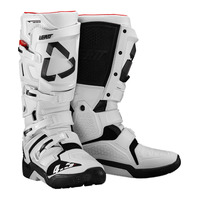 Leatt 4.5 Flexlock Enduro Boots - White