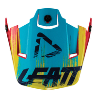 Leatt V19.1 3.5 Helmer Peak GPX 3.5 - Juniors Red/Lime