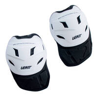 Leatt MX Shoulder Guards 5.5 Pro HD White Pair