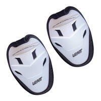 Leatt MX Shoulder Guards 5.5 Pro White Junior Pair