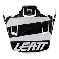 Leatt MX Moto Visor 3.5 - XS/S V22 White