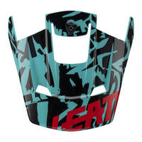 Leatt MX Moto Visor 3.5 - Juniors / Adult XS-S V23 Fuel