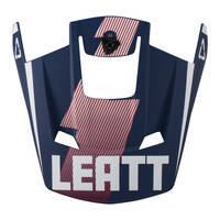 Leatt MX Moto Visor 3.5 - Juniors / Adult XS-S V23 Royal