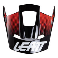 Leatt Helmets Moto Visor - 2.5 V24 Red