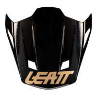 Leatt 9.5 V25 Helmet Visor - Carbon