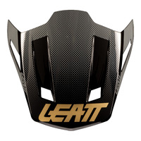 Leatt 8.5 V25 Helmet Visor - Black