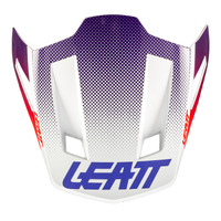 Leatt 8.5 V25 Helmet Visor - Sunburn