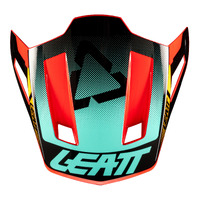 Leatt 7.5 V25 Helmet Visor - Red