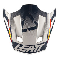 Leatt 7.5 V25 Helmet Visor - Steel