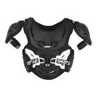 Leatt MX Chest Protector 5.5 Pro HD Black/White Juniors