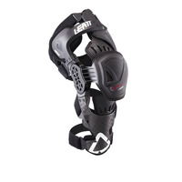 Leatt Knee Brace C-Frame Pro Pair - Carbon (2XL)