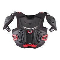 Leatt MX Chest Protector 4.5 Pro Black/Red Junior SML