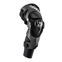 Leatt X-Frame Hybrid Knee Brace Pair - Black (2XL)