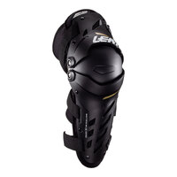 Leatt Dual Axis Knee & Shin Guard Black L/XL