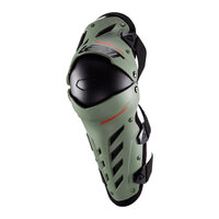 Leatt Dual Axis Knee & Shin Guard Cactus S/M