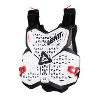 Leatt MX Chest Protector 2.5 White