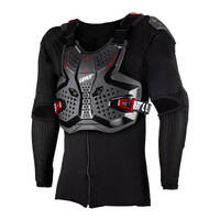 Leatt Black/Red 3.5 Body Protector - Juniors L/XL