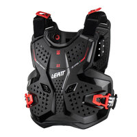 Leatt Black/Red 3.5 Chest Protector - Juniors L/XL