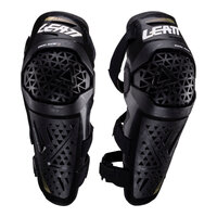 Leatt Dual Axis Pro Knee & Shin Guard - Black 