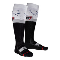 Leatt MX Moto Socks - Ice