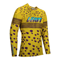 Leatt 5.5 Ultraweld Moto Jersey - Cheetah