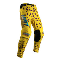 Leatt Internal Knee Brace Moto Pants - Cheetah