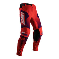 Leatt Internal Knee Brace Moto Pants - Sunburn