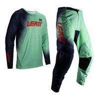 Leatt 3.5 MX Ride Kit - Matcha