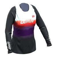 Leatt 4.5 Ladies MX Moto Jersey - Sunburn