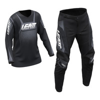 Leatt 3.5 Juniors Ride Kit - Black