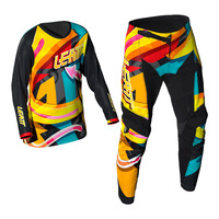 Leatt 3.5 Juniors Ride Kit - Carnival