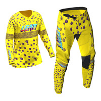 Leatt 3.5 Juniors Ride Kit - Cheetah