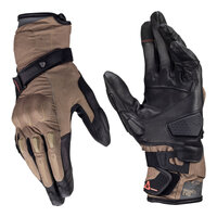 Leatt 7.5 ADV HydraDri Motorbike Gloves - Desert