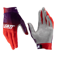 Leatt 2.5 X-Flow MX Moto Gloves - Sunburn