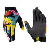 Leatt 1.5 Gripr MX Moto Gloves - Carnival