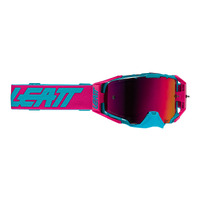 Leatt 6.5 MX Velocity Goggles - Cryztal Iriz Pink Fuchsia 22VLT