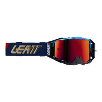 Leatt 6.5 MX Velocity Goggles - Cryztal Iriz Royal Fuchsia 22VLT