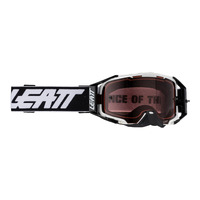 Leatt 6.5 MX Velocity Goggles - Cryztal White Rose 32VLT