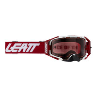 Leatt 6.5 MX Velocity Goggles - Cryztal Ruby Rose 32VLT