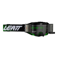 Leatt 6.5 MX Velocity Goggles - Roll-Off Green Clear 83VLT