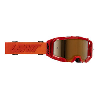 Leatt 5.5 MX Velocity Goggles - Iriz Sunburn Purple 78VLT