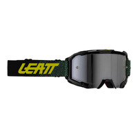 Leatt 4.5 MX Velocity Goggles - Iriz Black Silver 50VLT