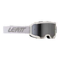 Leatt 4.5 MX Velocity Goggles - Iriz White Silver 50VLT