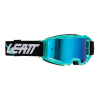 Leatt 3.5 Vizion MX Goggles - Iriz Acid Blue 35VLT