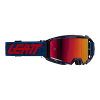 Leatt 3.5 Vizion MX Goggles - Iriz Blue Red 45VLT