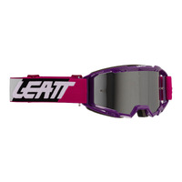 Leatt 3.5 Vizion MX Goggles - Iriz Purple Silver 35VLT