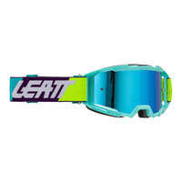 Leatt 3.5 Vizion MX Goggles - Iriz Teal Blue 35VLT