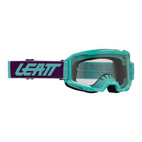 Leatt 2.5 Vizion MX Goggles - Aqua Clear 90VLT