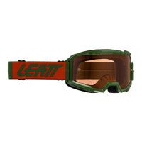 Leatt 2.5 Vizion MX Goggles - Forest Orange 60VLT